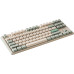 Клавіатура Ducky One 3 TKL Cherry MX Brown UA USB Cream (DKON2187-BUAPXМAEGGC1) – Ducky (вид 1)