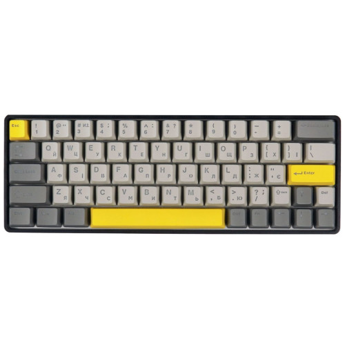 Клавиатура Epomaker EP64 60 Mulan Switch Hot-Swap RGB Wireless/Bluetooth/USB UA Black (EP64-B-M) – Epomaker