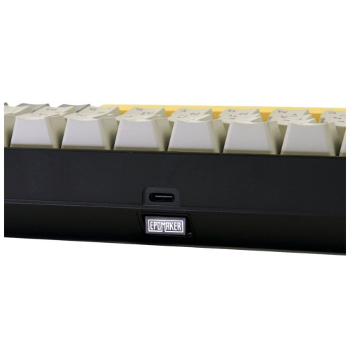 Клавиатура Epomaker EP64 60 Mulan Switch Hot-Swap RGB Wireless/Bluetooth/USB UA Black (EP64-B-M) – Epomaker (вид 1)