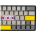 Клавиатура Epomaker EP64 60 Mulan Switch Hot-Swap RGB Wireless/Bluetooth/USB UA Black (EP64-B-M) – Epomaker (вид 2)