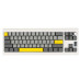 Клавіатура Epomaker Shadow-X 70 Mulan Switch Hot-Swap LCD Screen RGB Wireless/Bluetooth/USB UA White (SHX-W-M) – Epomaker
