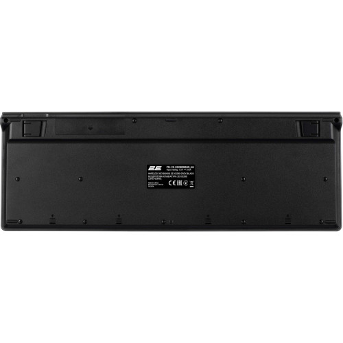 Клавіатура 2E KS280 Wireless/Bluetooth Black-Gray (2E-KS280WBGR_UA) – 2E (вид 1)