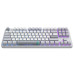 Клавіатура Dark Project ALU87 Daylight ABS RGB Mech G3MS Zircon White/Grey (DPKB_DAYLIGHT_87_ANSI_UA) – Dark Project