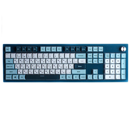 Клавіатура MONTECH MK105FR Full size FR USB UA Gray (MK105FR) – MONTECH