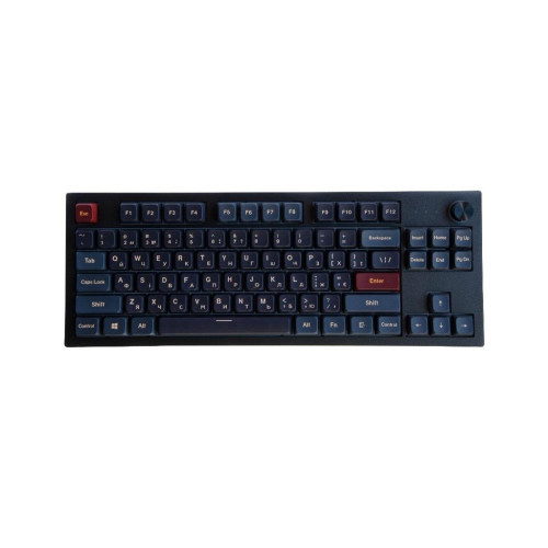 Клавіатура MONTECH Darkness MK87DR TKL DR USB UA Black (MK87DR) – MONTECH