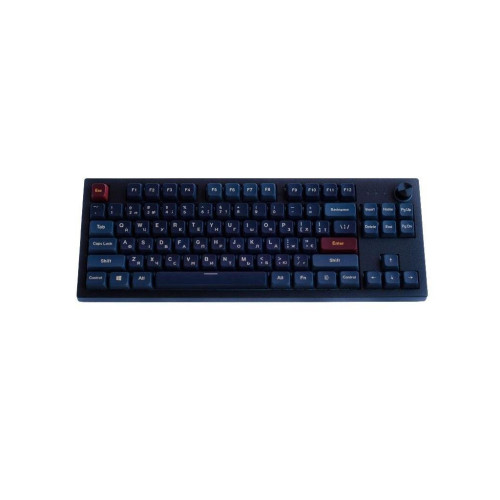 Клавіатура MONTECH Darkness MK87DR TKL DR USB UA Black (MK87DR) – MONTECH (вид 1)