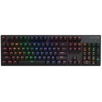 Клавиатура Hator Icefall Mecha Rainbow USB Black (HTK104UA)