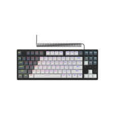 Клавиатура Lorgar Azar 514TKL RGB Mechanical USB UA White/Grey (LRG-GK514TKL-WH-UA)