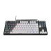 Клавиатура Lorgar Azar 514TKL RGB Mechanical USB UA White/Grey (LRG-GK514TKL-WH-UA) – Lorgar (вид 1)