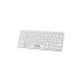 Клавиатура Maxxter KBW-C01S-UA Wireless UA White (KBW-C01S-UA) – Maxxter (вид 1)
