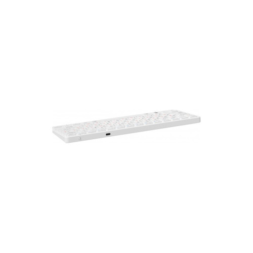 Клавиатура Maxxter KBW-C01S-UA Wireless UA White (KBW-C01S-UA) – Maxxter (вид 2)