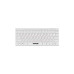 Клавиатура Maxxter KBM-C01W-UA USB UA White (KBM-C01W-UA) – Maxxter