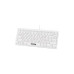 Клавиатура Maxxter KBM-C01W-UA USB UA White (KBM-C01W-UA) – Maxxter (вид 1)