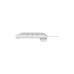 Клавиатура Maxxter KBM-C01W-UA USB UA White (KBM-C01W-UA) – Maxxter (вид 2)