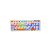Клавиатура Maxxter KBGW-3C01-UA Wireless UA White (KBGW-3C01-UA)