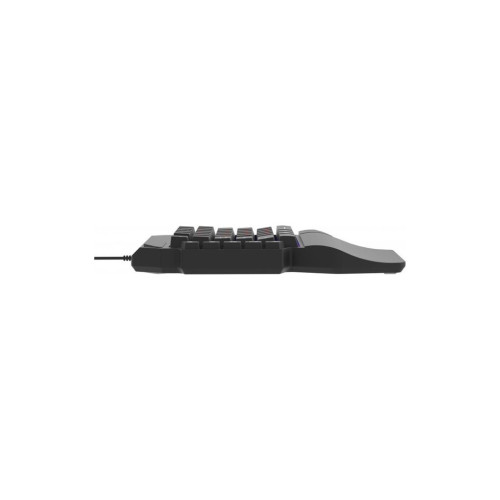 Клавиатура Maxxter KBG-OH-01B-UA USB UA Black (KBG-OH-01B-UA) – Maxxter (вид 2)