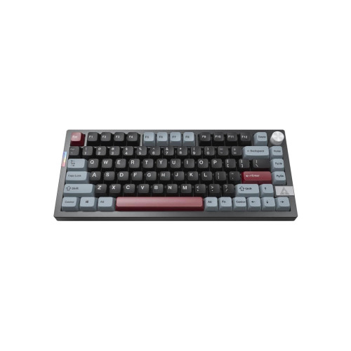 Клавіатура MONTECH MKey Pro Darkness Wireless/Bluetooth UA Black/Beige (MKPRO75DY) – MONTECH (вид 1)