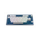 Клавиатура MONTECH MKey Pro Darkness Wireless/Bluetooth UA Blue/White (MKPRO75FB)
