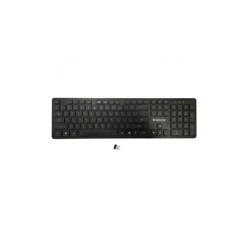 Клавиатура Defender Comfort MT Wireless UA Black (450950) – Defender