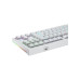 Клавиатура Aula F3032 White keycaps plus 21 Yellow keys KRGD Brown USB UA White (6948391201757) – Aula (вид 2)