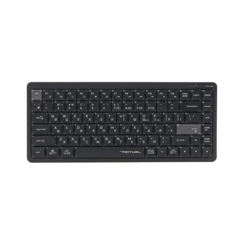 Клавіатура A4Tech FBX53C Wireless/Bluetooth UA Black (4711421001908) – A4tech
