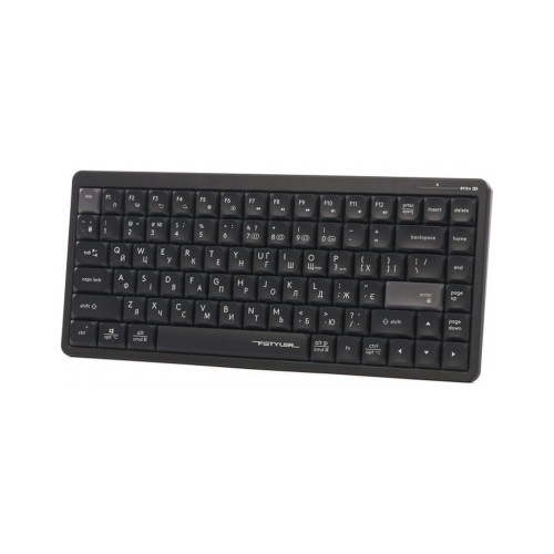 Клавіатура A4Tech FBX53C Wireless/Bluetooth UA Black (4711421001908) – A4tech (вид 1)