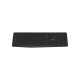 Клавиатура Canyon KB-W01 Water resistant Wireless UA Black (CNE-CKEYW01)