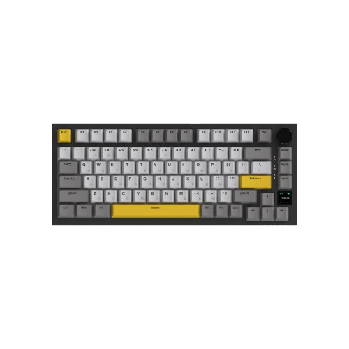 Клавіатура Ajazz AK820 Pro Flying Fish Switch Black RGB USB/Wireless/Bluetooth UA Black (AK820PRO-FF-BGY) – Ajazz