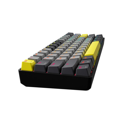 Клавиатура GamePro MK130G Pro Outemu Red Switch Hot-Swap 60 RGB USB/Wireless/Bluetooth Black (MK130G Pro) – GamePro (вид 2)