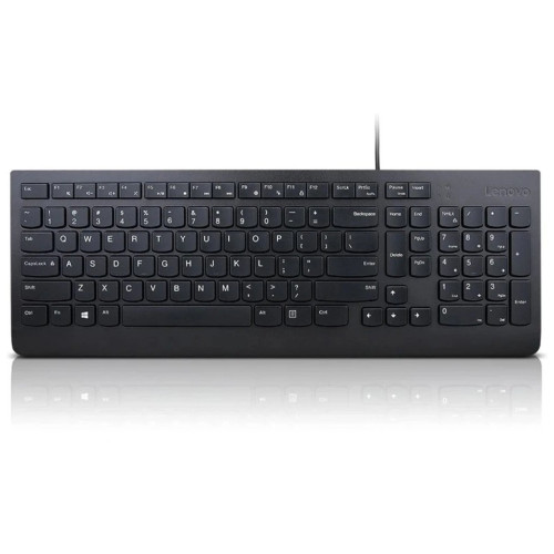 Клавиатура Lenovo Essential USB UA Black (4Y41R64634) – lenovo