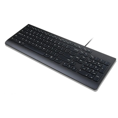 Клавиатура Lenovo Essential USB UA Black (4Y41R64634) – lenovo (вид 1)