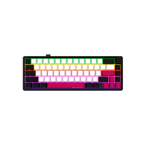 Клавиатура Lorgar KBP70MW Pro RGB Wireless/Bluetooth/USB UA Black/red (LRG-KBP70MW-BK-US) – Lorgar