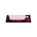 Клавиатура Lorgar KBP70MW Pro RGB Wireless/Bluetooth/USB UA Black/red (LRG-KBP70MW-BK-US) – Lorgar (вид 1)