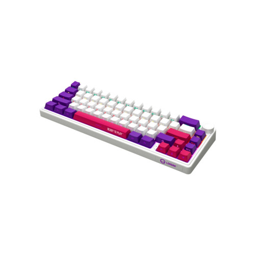 Клавиатура Lorgar KBP70MW Pro RGB Wireless/Bluetooth/USB UA White (LRG-KBP70MW-WH-US) – Lorgar (вид 2)