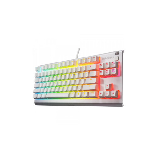 Клавиатура SteelSeries Apex 3 TKL USB UA White (64819) – SteelSeries (вид 1)