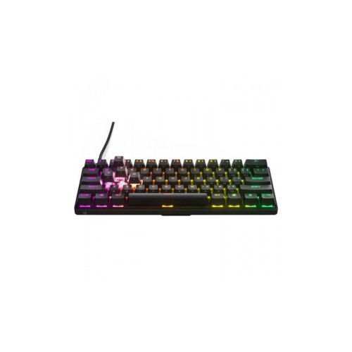 Клавиатура SteelSeries Apex Pro Mini Gen 3 HyperMagnetic OmniPoint 3.0 OLED USB UA Black (64913) – SteelSeries (вид 2)