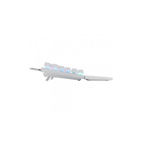 Клавиатура SteelSeries Apex Pro TKL Gen 3 HyperMagnetic OmniPoint 3.0 OLED USB UA White (64898) – SteelSeries (вид 2)