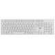 Клавіатура 2E KS260 106key Wireless UA White (2E-KS260WWH_UA)