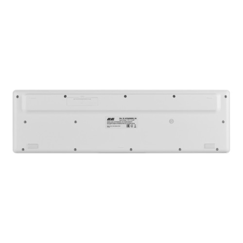 Клавіатура 2E KS260 106key Wireless UA White (2E-KS260WWH_UA) – 2E (вид 1)