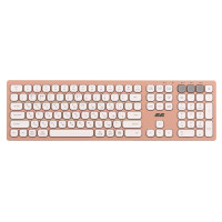 Клавіатура 2E KS270 109key Wireless UA Rose/White (2E-KS270WBPN_UA)