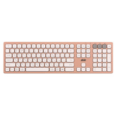 Клавиатура 2E KS270 109key Wireless UA Rose/White (2E-KS270WBPN_UA)