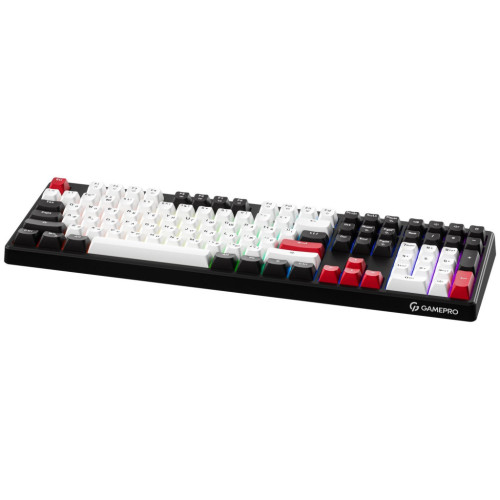 Клавіатура GamePro GK650 USB Black (GK650) – GamePro (вид 2)