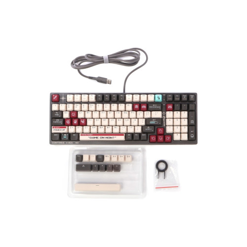 Клавиатура A4Tech Bloody S98 USB Pixels Red (4711421001120) – A4tech (вид 2)