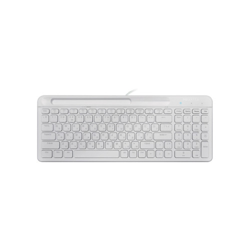 Клавіатура Maxxter KB-01W-UA USB White (KB-01W-UA) – Maxxter