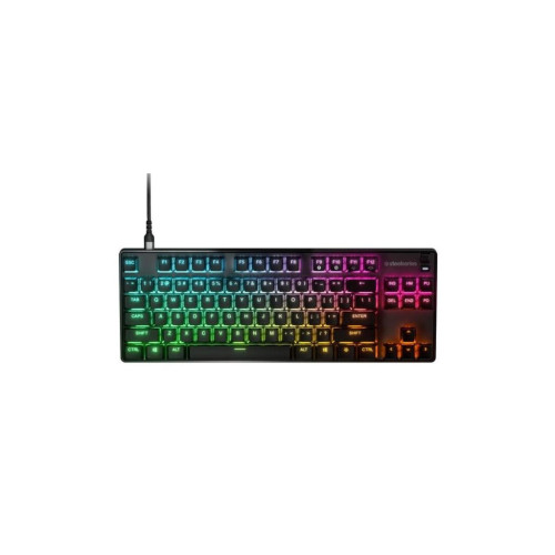 Клавіатура SteelSeries Apex 9 TKL USB Black (64847) – SteelSeries