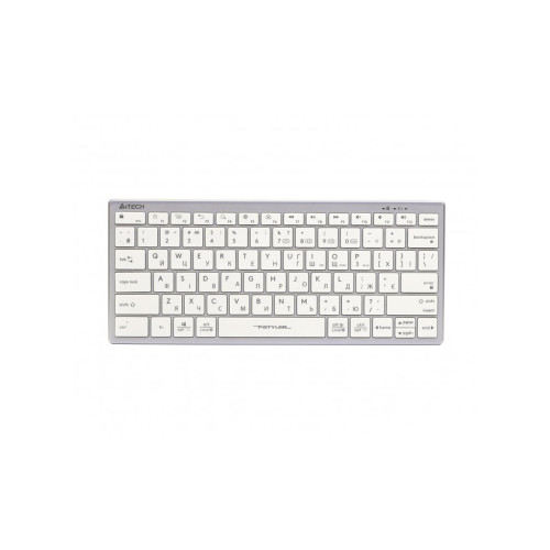 Клавиатура A4Tech FBX51C Wireless/Bluetooth White (4711421972987) – A4tech
