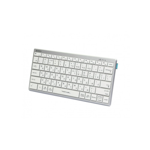 Клавиатура A4Tech FBX51C Wireless/Bluetooth White (4711421972987) – A4tech (вид 1)