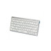 Клавиатура A4Tech FBX51C Wireless/Bluetooth White (4711421972987) – A4tech (вид 1)