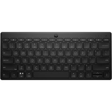 Клавіатура HP 350 Compact Multi-Device Bluetooth UA Black (692S8AA)