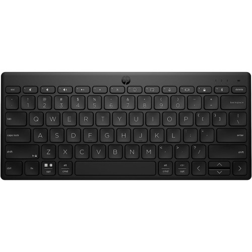 Клавіатура HP 350 Compact Multi-Device Bluetooth UA Black (692S8AA) – HP